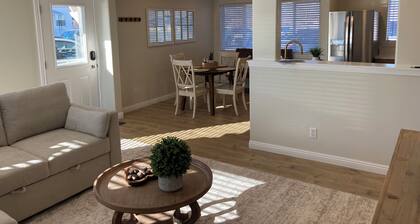 All New, Cozy 2-bedroom cottage in Vernal, UT with AC and all amenities.