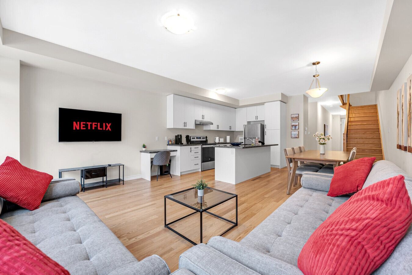 Spacious Living Room