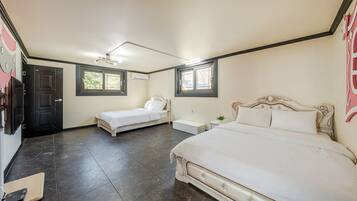 Basic-Zimmer, 3 Schlafzimmer (Hanok Annex (In&Hinoki Pool/Kids Gym)) | 1 Schlafzimmer, kostenloses WLAN