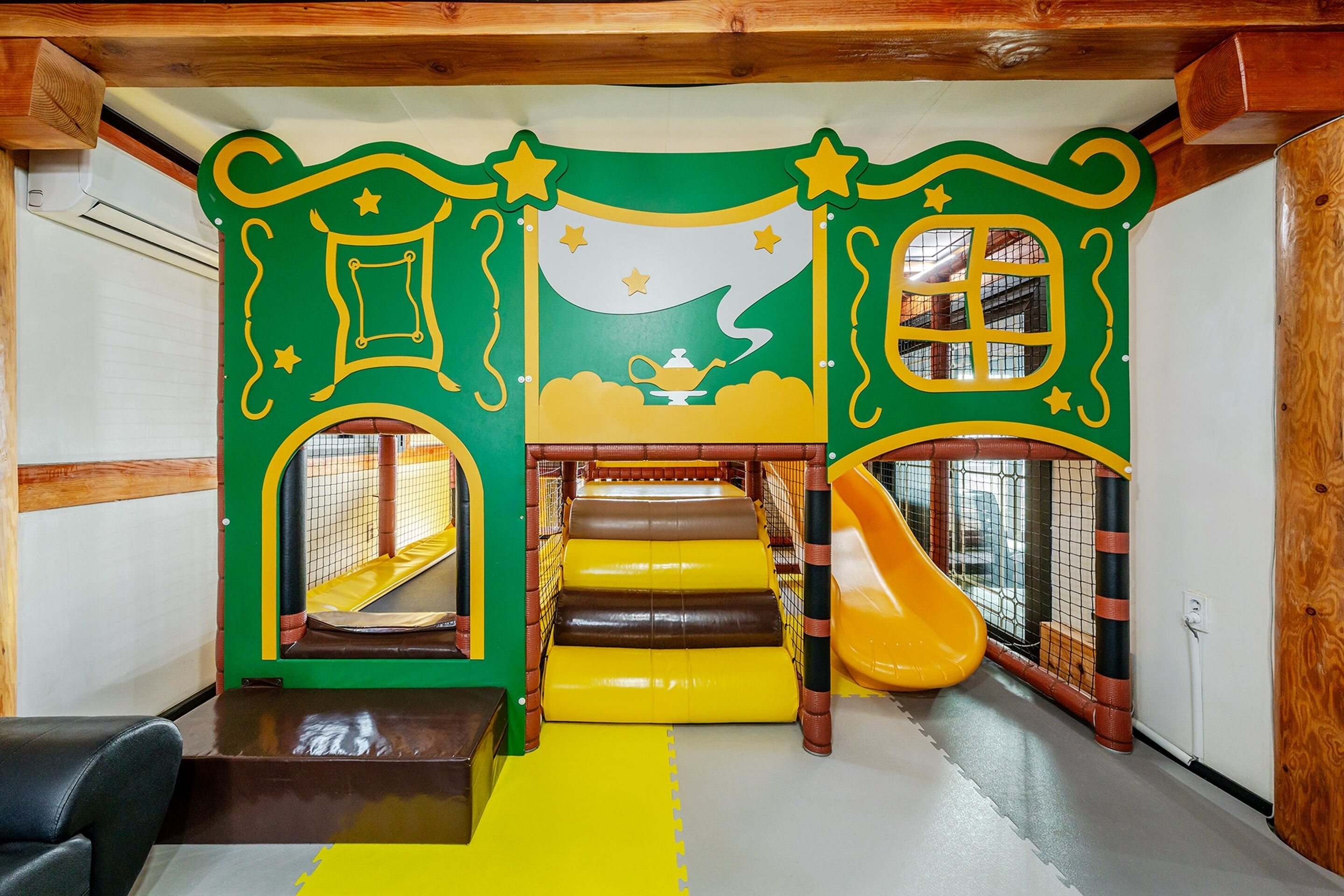 Basic Room, 1 Bedroom (203 (Hanok Hinoki Pool / Kids Gym))