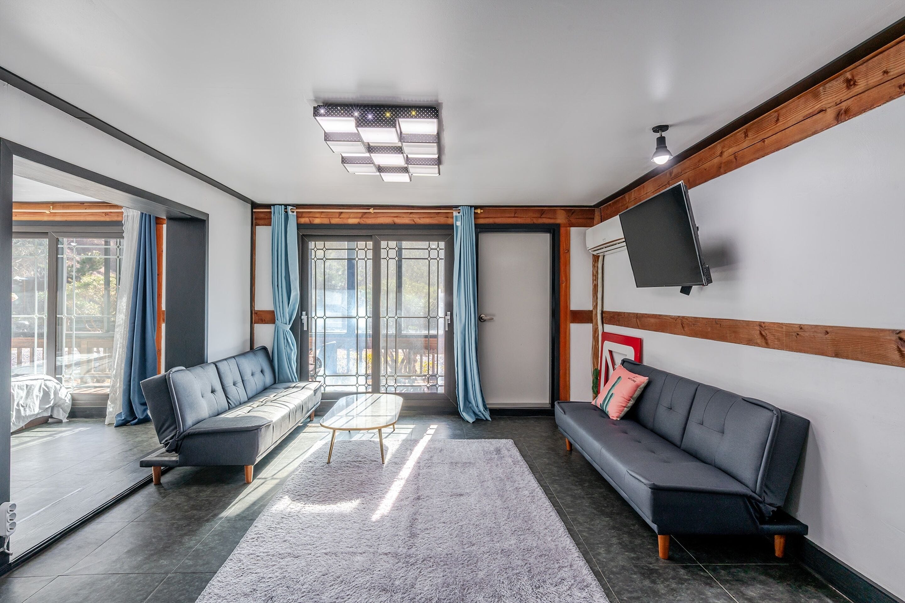 베이직룸, 침실 1개 (101 (Hanok Pool Villa)) | 1 개의 침실, 무료 WiFi