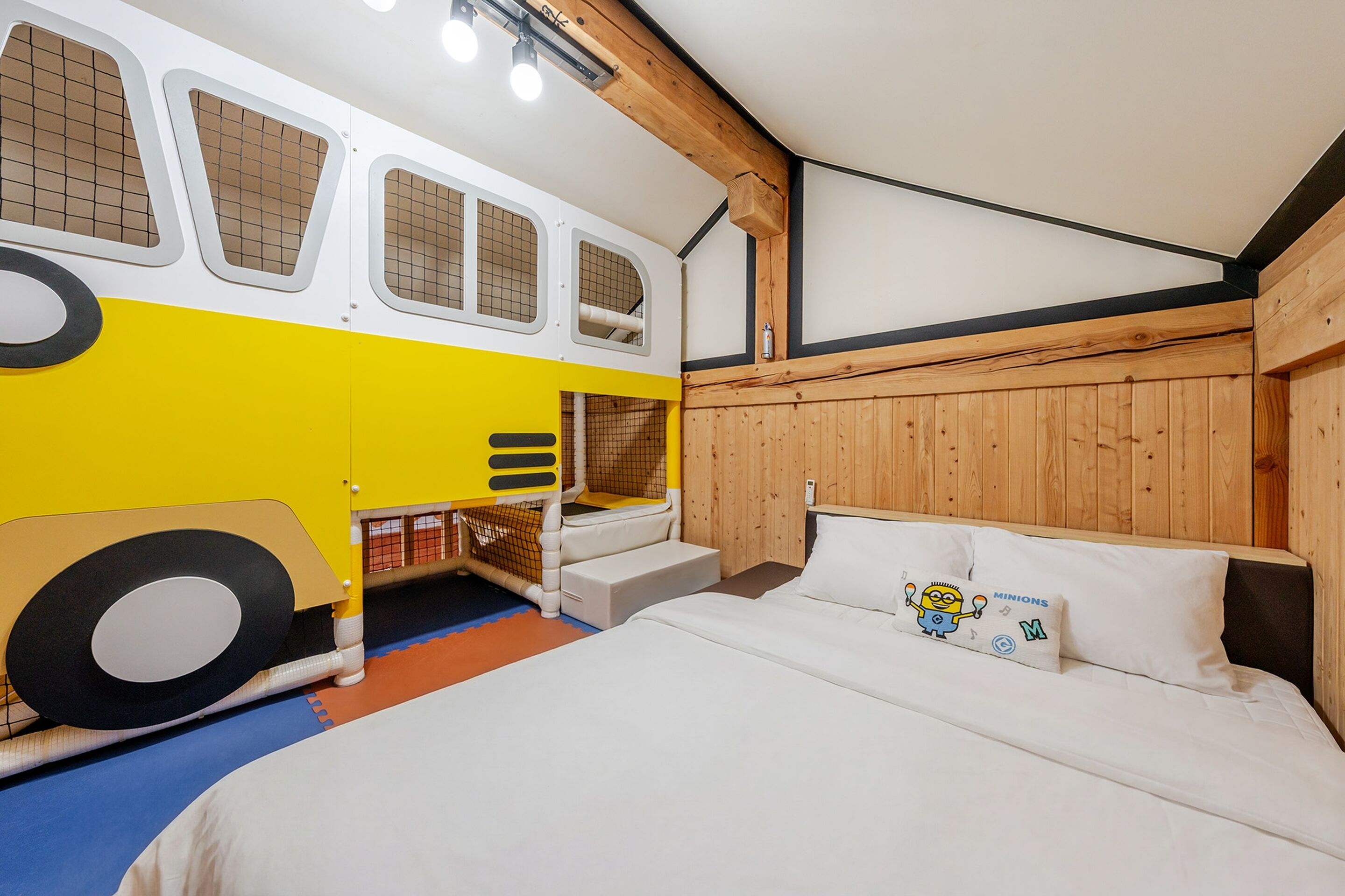 Basic Room, 1 Bedroom (202 (Hanok Hinoki Pool / Kids Gym)) | 1 bedroom, free WiFi