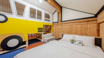 Basic Room, 1 Bedroom (202 (Hanok Hinoki Pool / Kids Gym)) | 1 bedroom, free WiFi