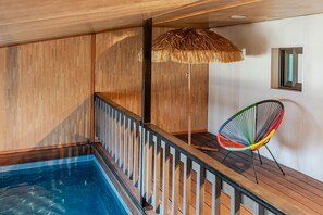 1 bedroom, free WiFi - Gyeongju Palace Hanok Kids Pool Villa (Gyeongju)