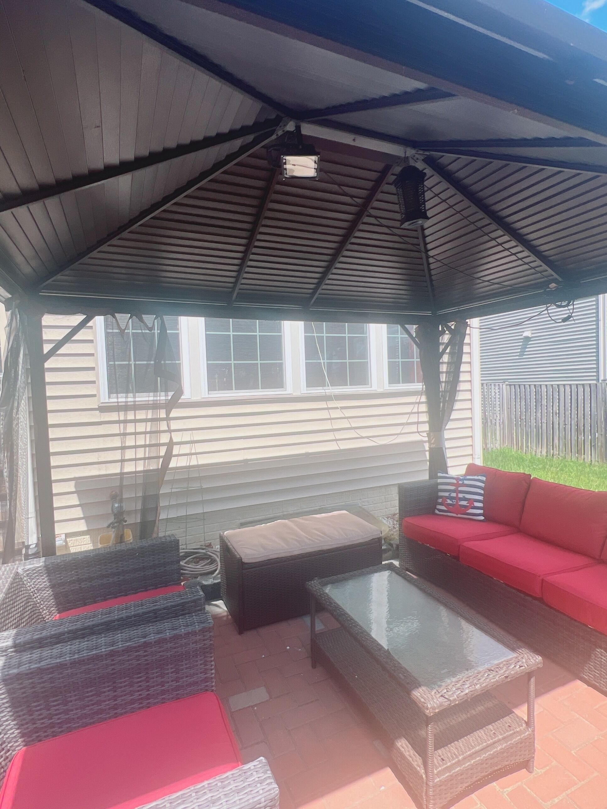 Terrasse/patio