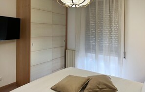 2 sovrum, resesäng och gratis wi-fi