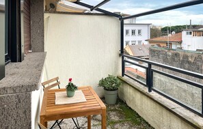 Outdoor dining - Cozy apartment in Viareggio with WiFi (Viareggio)