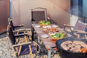 1 bedroom, free WiFi - Gyeongju Space Private Pool Villa (Gyeongju)