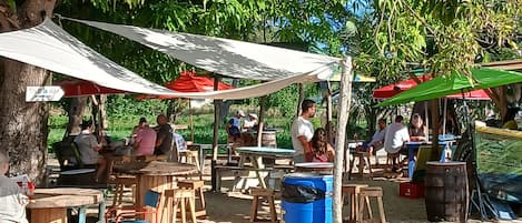 Restaurante al aire libre