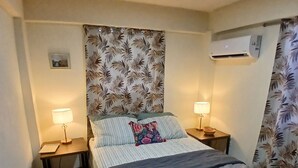2 chambres, bureau, fer et planche à repasser, Wi-Fi gratuit