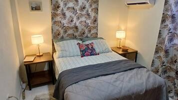 2 bedrooms, desk, iron/ironing board, free WiFi