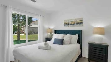 Desk, iron/ironing board, travel crib, WiFi