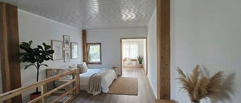 1 soveværelse, strygejern/strygebræt, gratis Wi-Fi, sengetøj