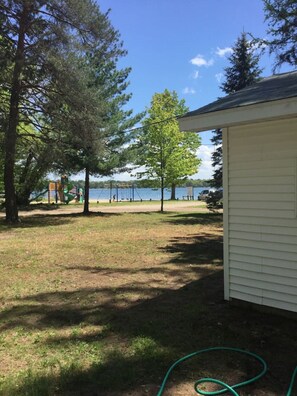Property grounds - Cozy Up North Cabin/East Twin Lake, Lewiston MI (Lewiston)