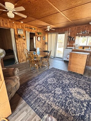 Interior - Cozy Up North Cabin/East Twin Lake, Lewiston MI (Lewiston)