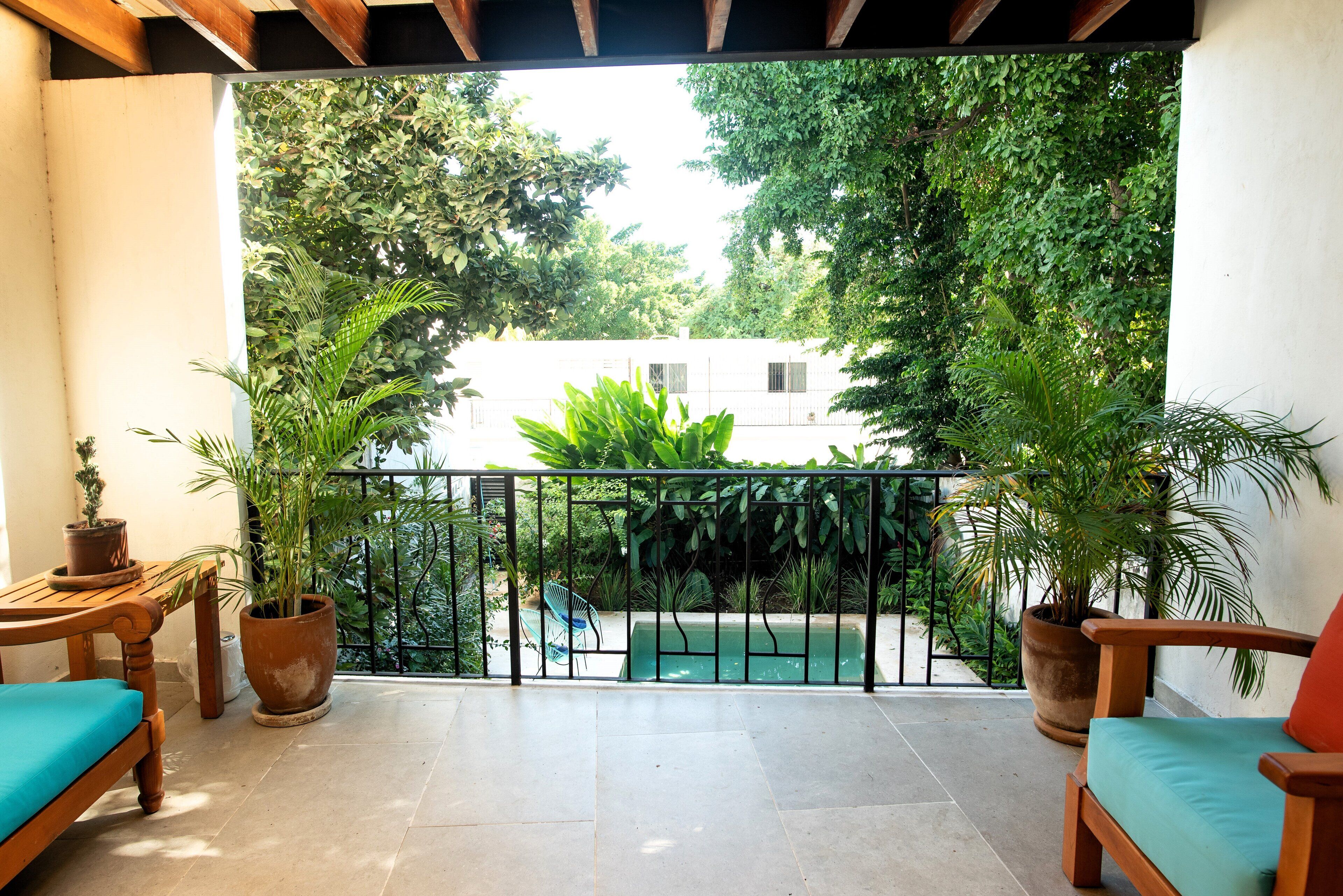 Terrain de l’hébergement 