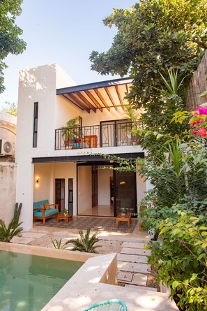 Terraza o patio