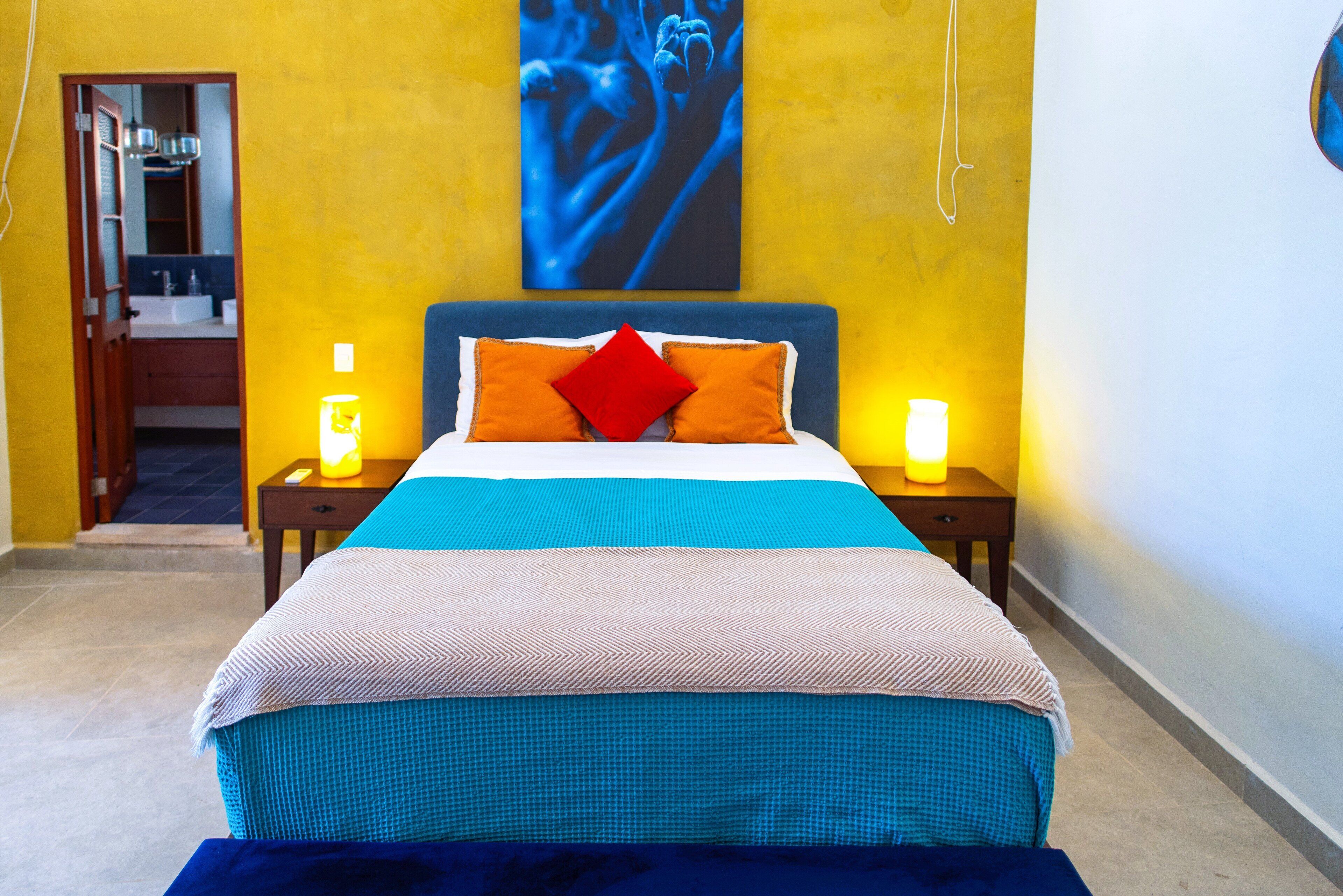 2 bedrooms, desk, iron/ironing board, free WiFi