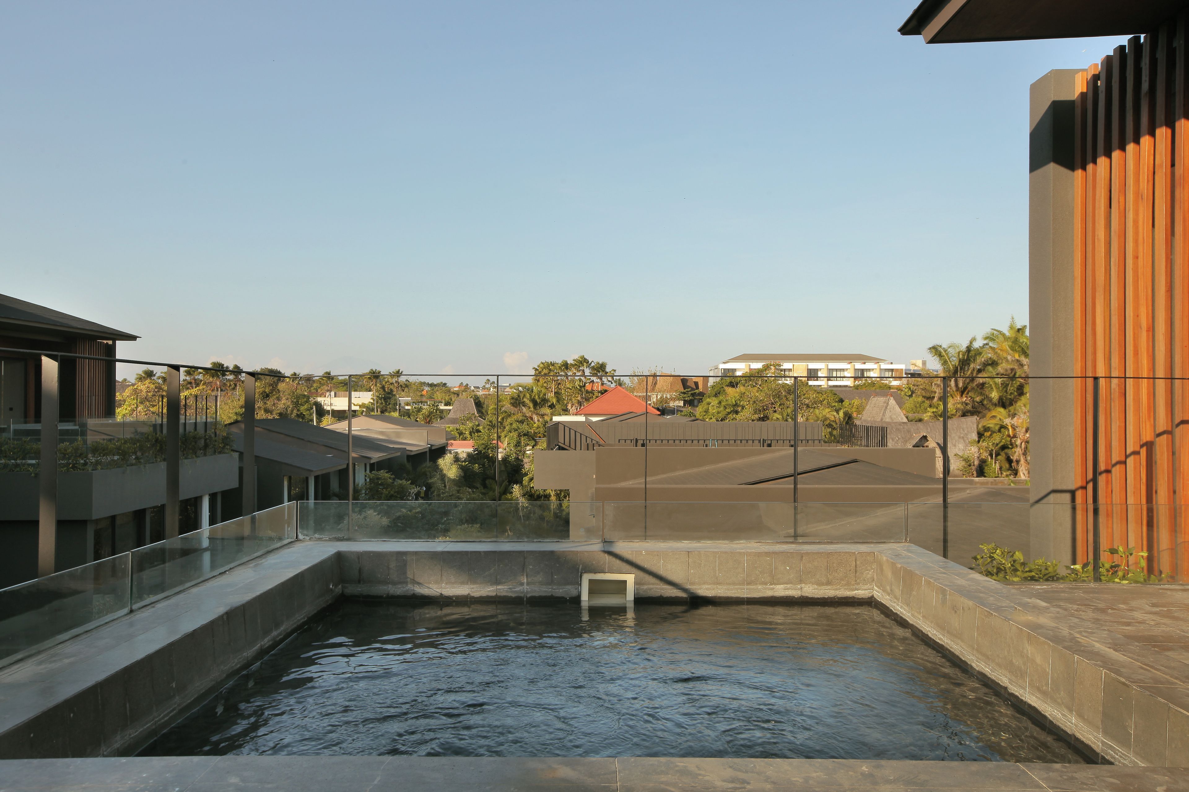 Teras rooftop