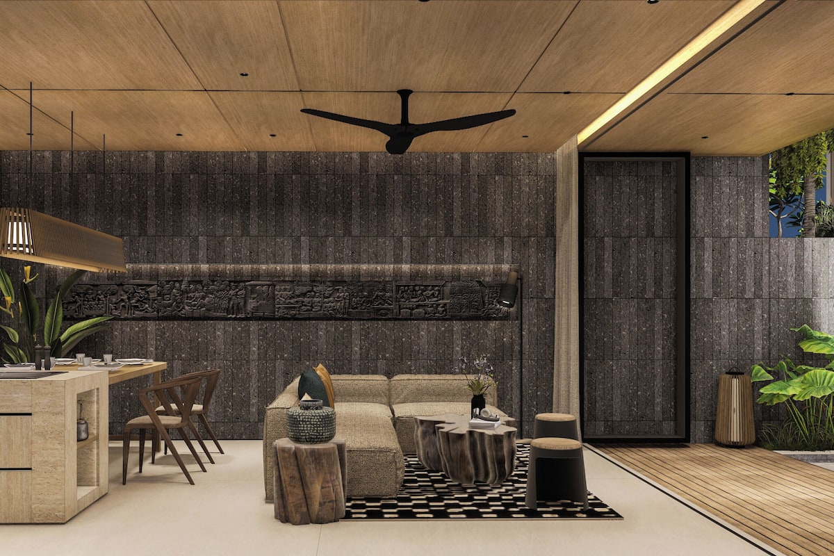 Luxury Villa, 1 Bedroom, Pool View | Lobby