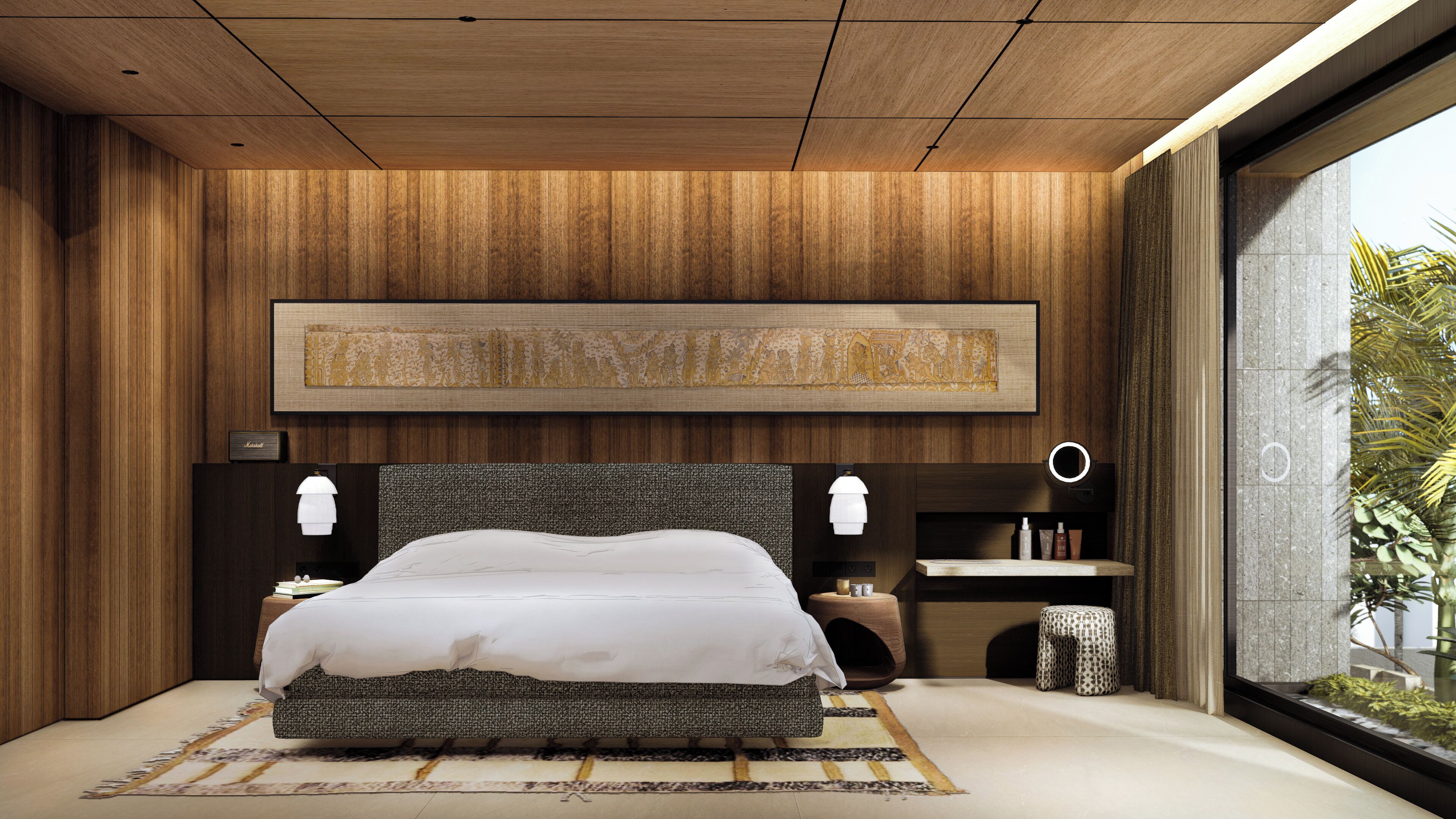 Vila Mewah, 1 kamar tidur, pemandangan kolam renang | Spa