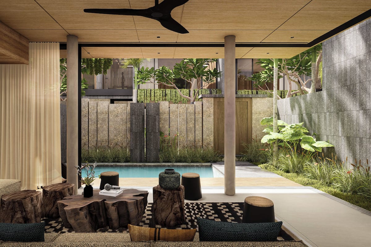 Luxury Villa, 2 Bedrooms, Pool View | Lobby