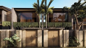 Luxury Villa, 1 Bedroom, Pool View | Exterior - The Akasha Berawa Luxury Villas (Canggu)