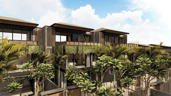 Exterior - The Akasha Berawa Luxury Villas (Canggu)