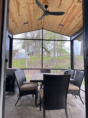 Dining - Newly built 3-bedroom house with cozy atmosphere in the heart of Breezy Point,MN (Pequot Lakes)