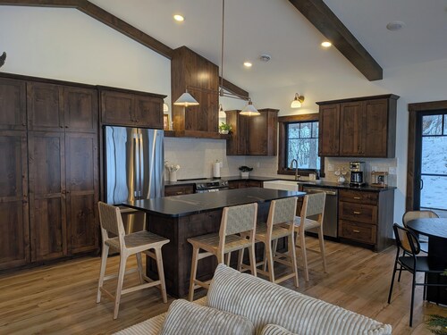 Newly built 3-bedroom house with cozy atmosphere in the heart of Breezy Point,MN