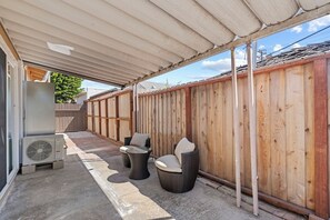 Terraza o patio