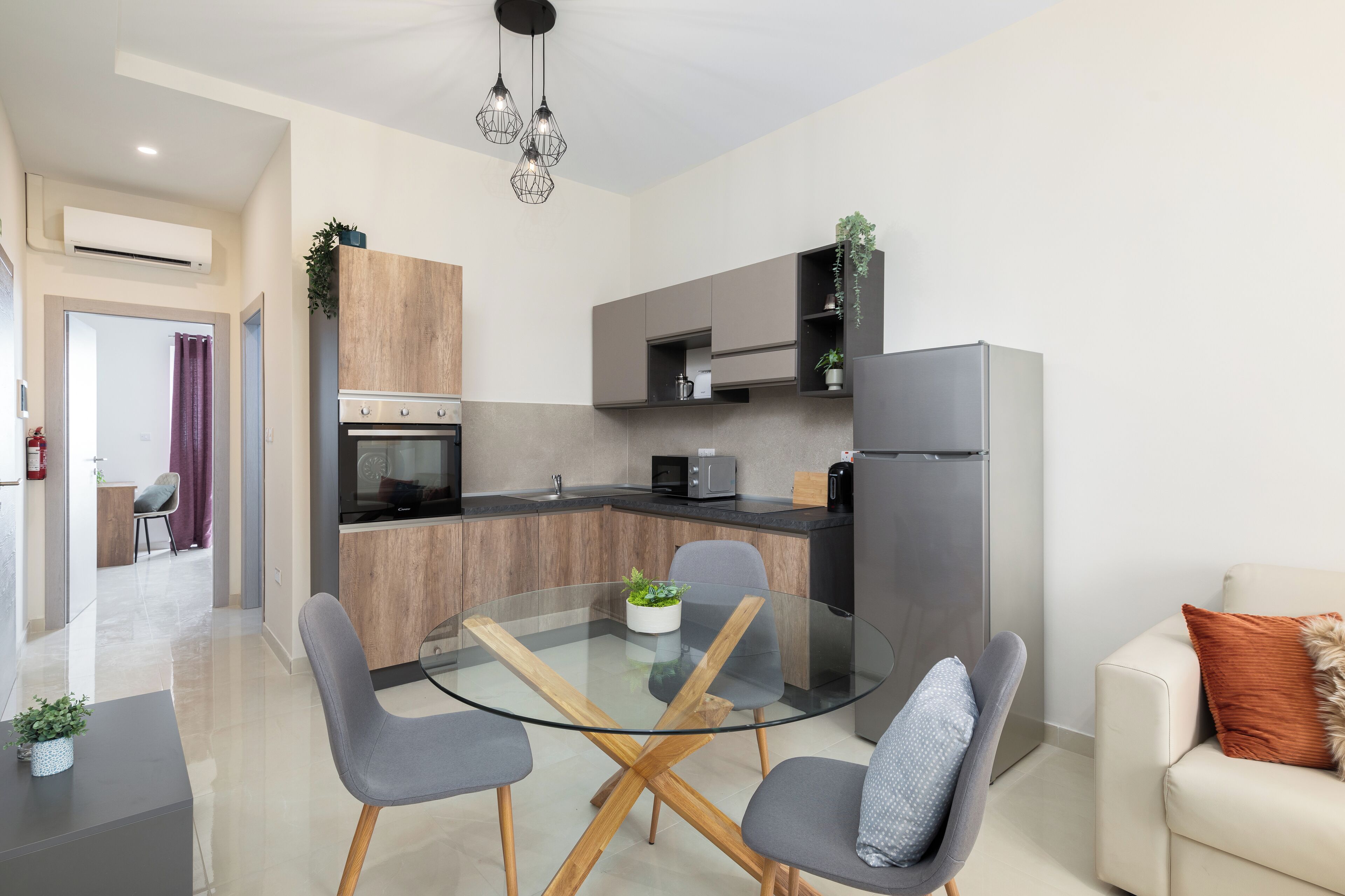 Apartment, City View | Interior