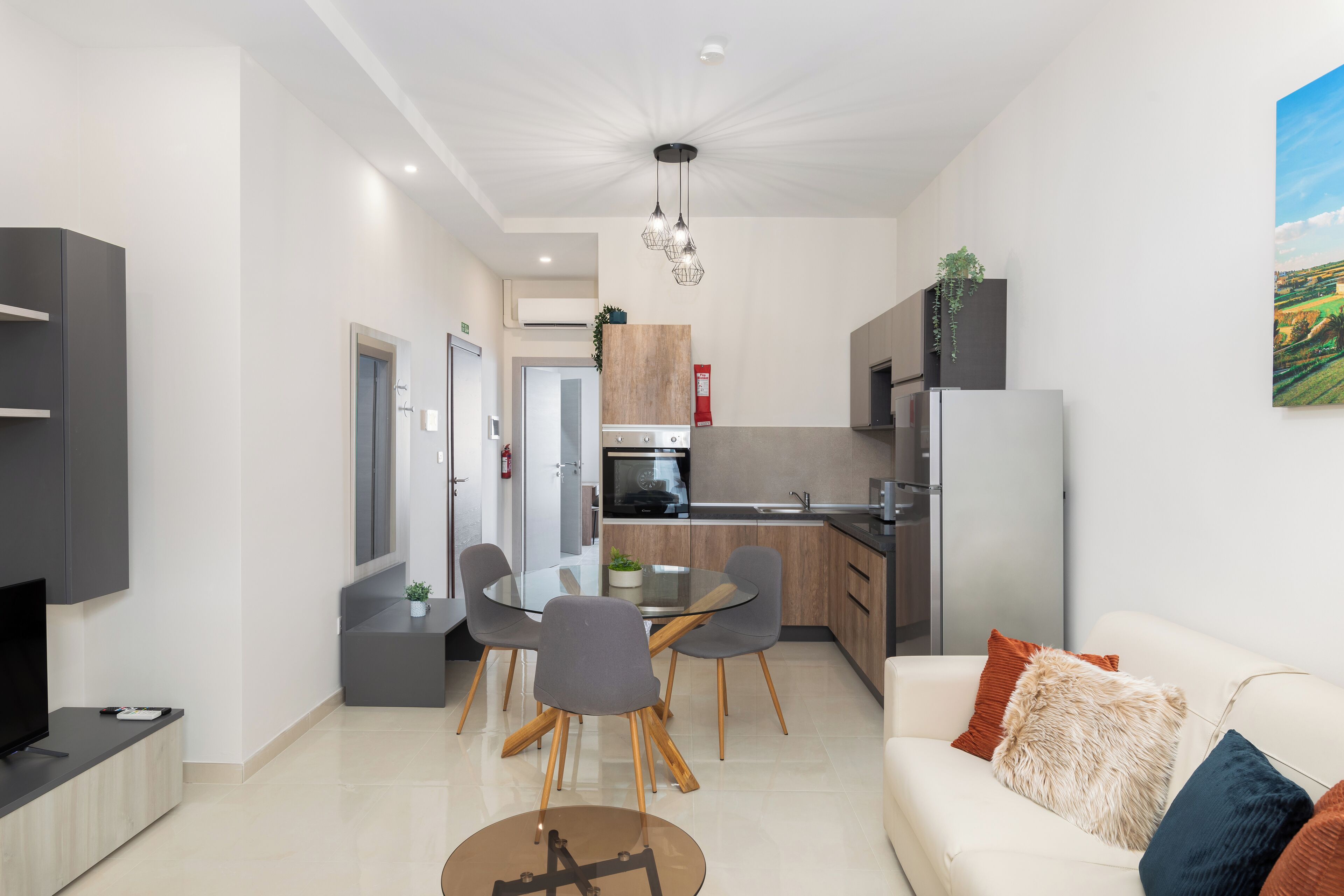 Appartamento, vista città | Interni