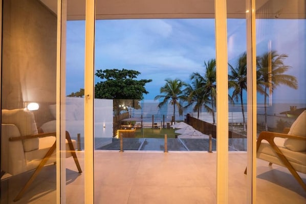 Deluxe Double Room, Lanai, Sea View | Interior - Village Someday (Porto Seguro)