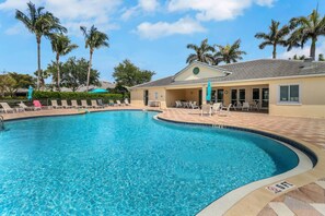 Pool - Resort-Style Living, Private Gated Community! Close to Beaches, Beach Gear, Dining, Shopping, Parks! (Fort Myers)