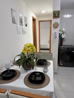 Interior - Apartment on the South Coast - 10 min from the Beach (João Pessoa)