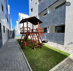 Children’s area - Apartment on the South Coast - 10 min from the Beach (João Pessoa)