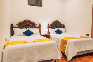 Wifi gratis y ropa de cama 