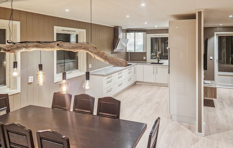 Dining. 4 bedroom beautiful home in Limingen