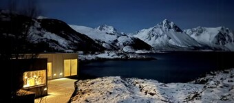 Nice home in Bjarkøy with sauna