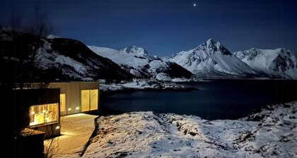 Nice home in Bjarkøy with sauna