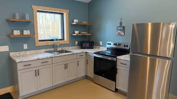 Microwave, oven, stovetop