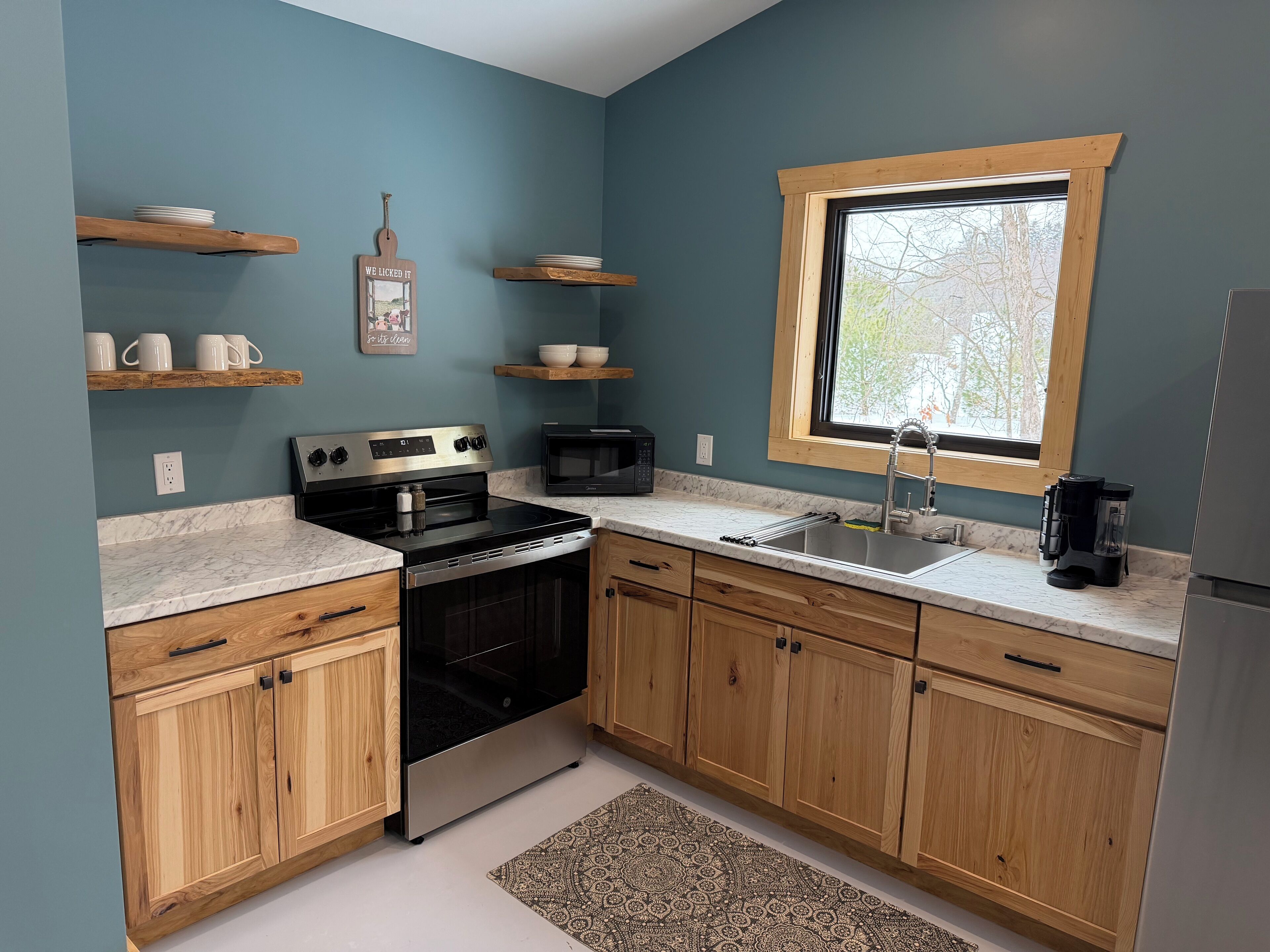 微波炉、烤箱、炉灶