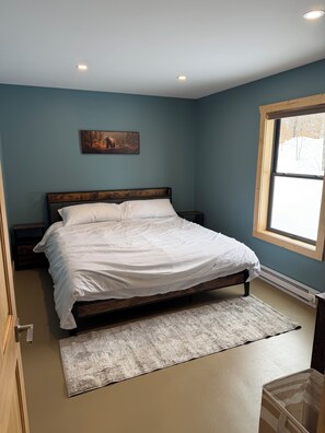 1 bedroom, free WiFi, bed sheets