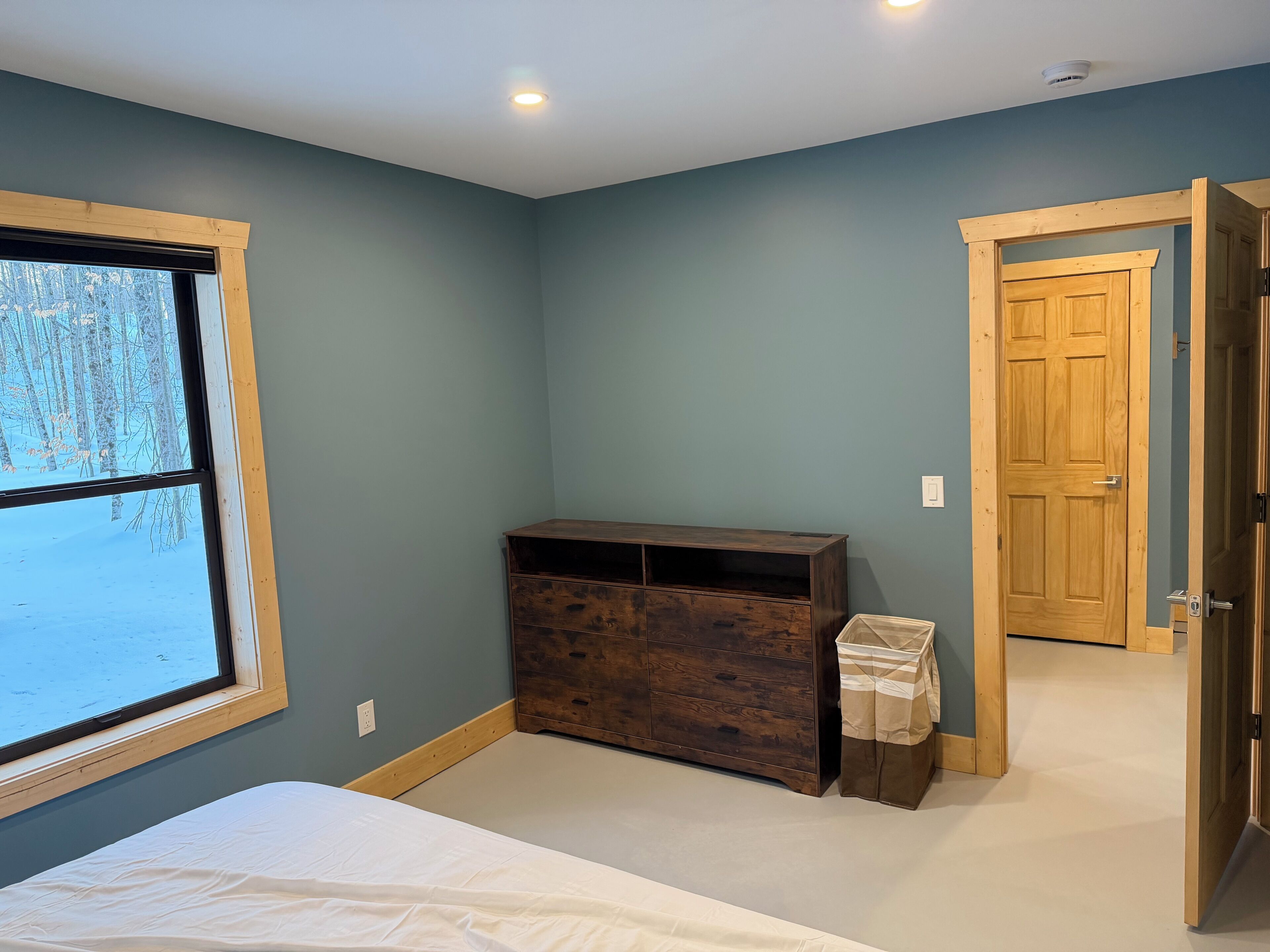 1 chambre, accès au Wi-Fi (inclus), literie fournie
