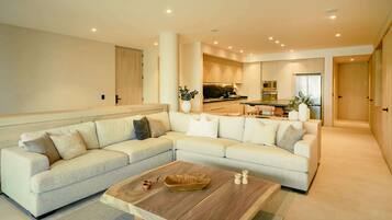 Televisión y oficina