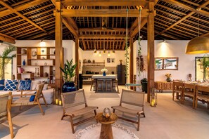 Deluxe Villa, 6 Bedrooms, Private Pool, Pool View | Private kitchen | Fridge, stovetop, coffee/tea maker, toaster - Villa Saint Laurent by Alfred in Bali (Seminyak)