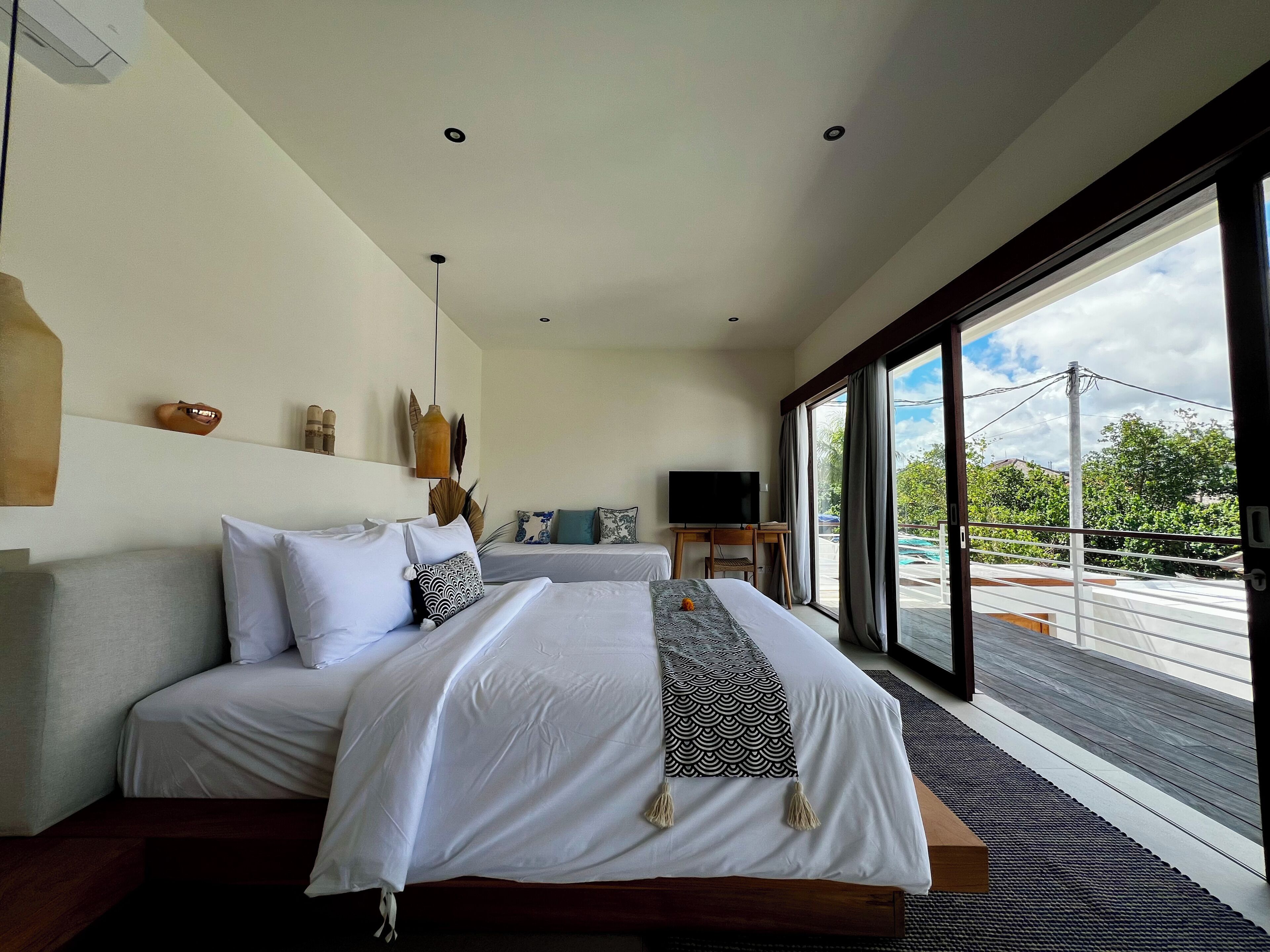 豪華別墅, 6 間臥室, 私人泳池, 泳池景 | 高級寢具、房內夾萬、書桌、免費 Wi-Fi