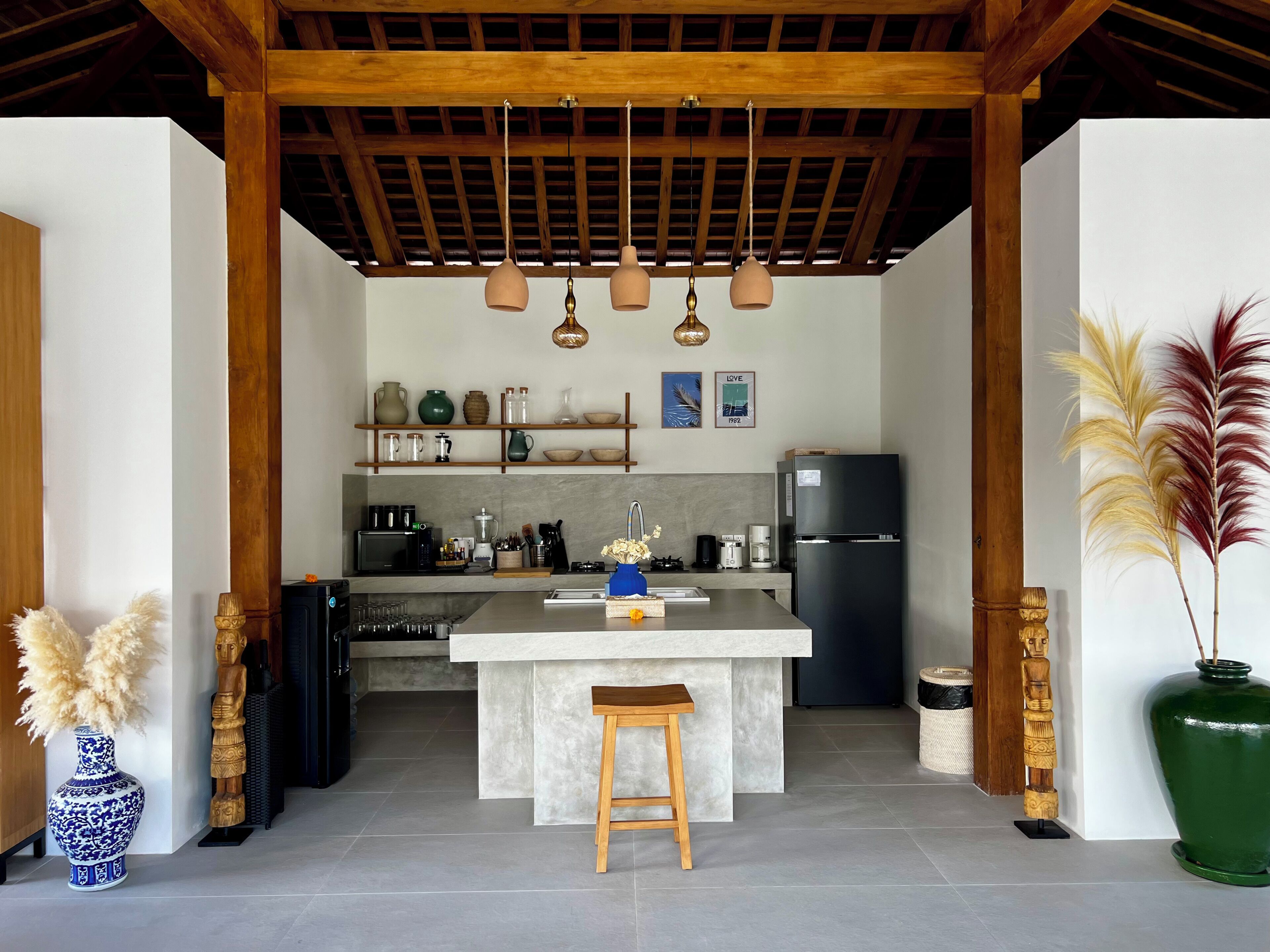 Deluxe Villa, 6 Bedrooms, Private Pool, Pool View | Private kitchen | Fridge, stovetop, coffee/tea maker, toaster