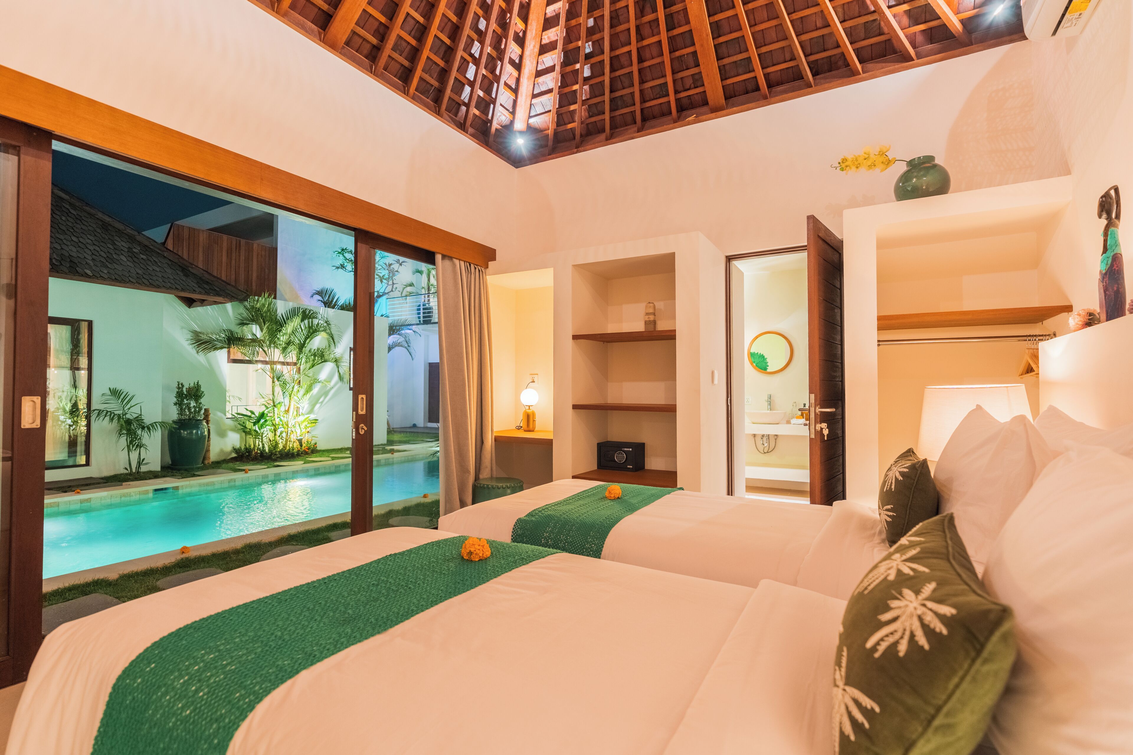 Deluxe Villa, 6 Bedrooms, Private Pool, Pool View | View from room